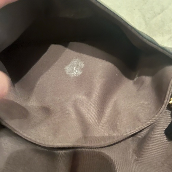 J.CREW clutch/shoulder bag 100% leather - Picture 6 of 6